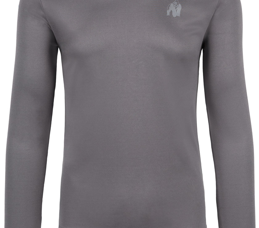 Gorilla Wear Washington Longsleeve - Grau