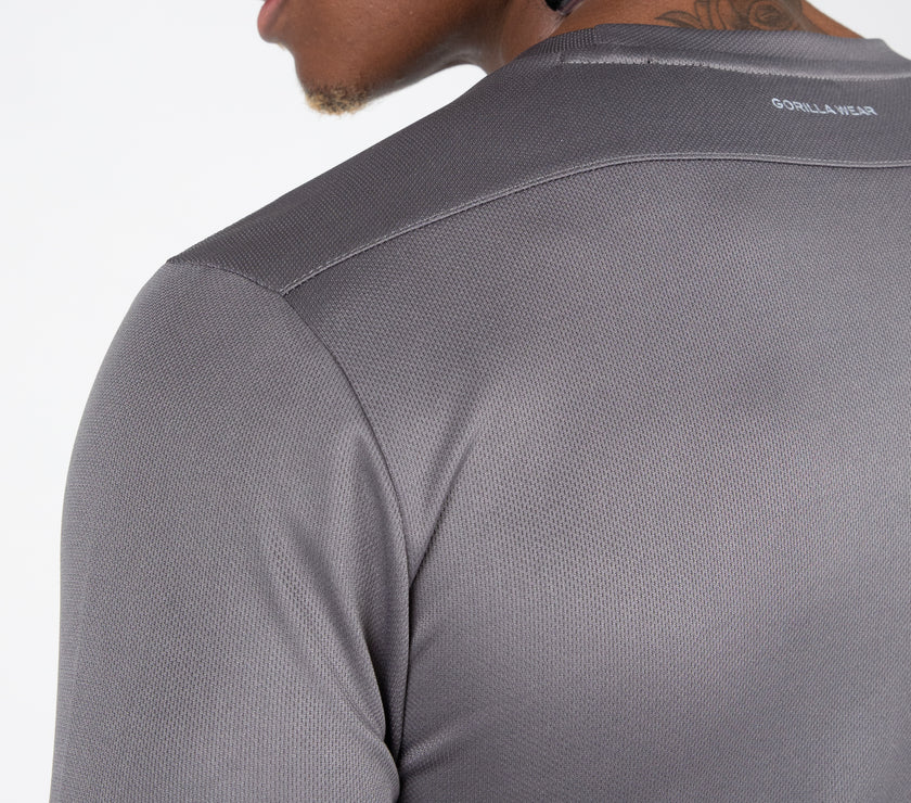 Gorilla Wear Washington Longsleeve - Grau