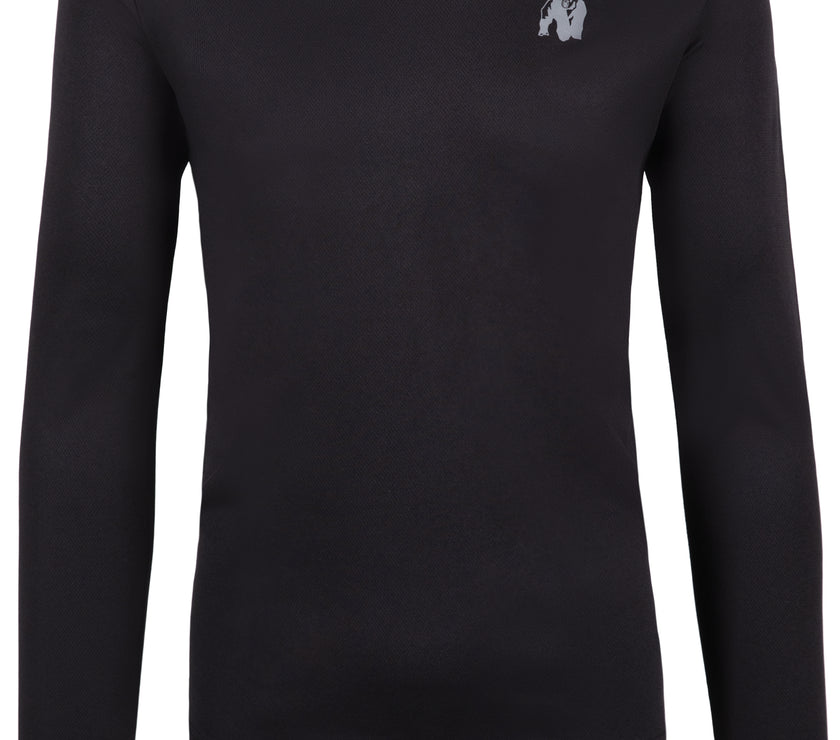 Gorilla Wear Washington Longsleeve - Schwarz