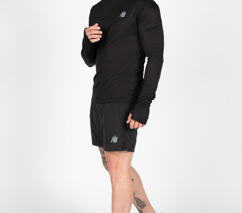 Gorilla Wear Washington Longsleeve - Schwarz