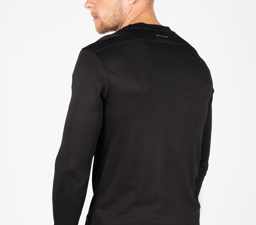 Gorilla Wear Washington Longsleeve - Schwarz