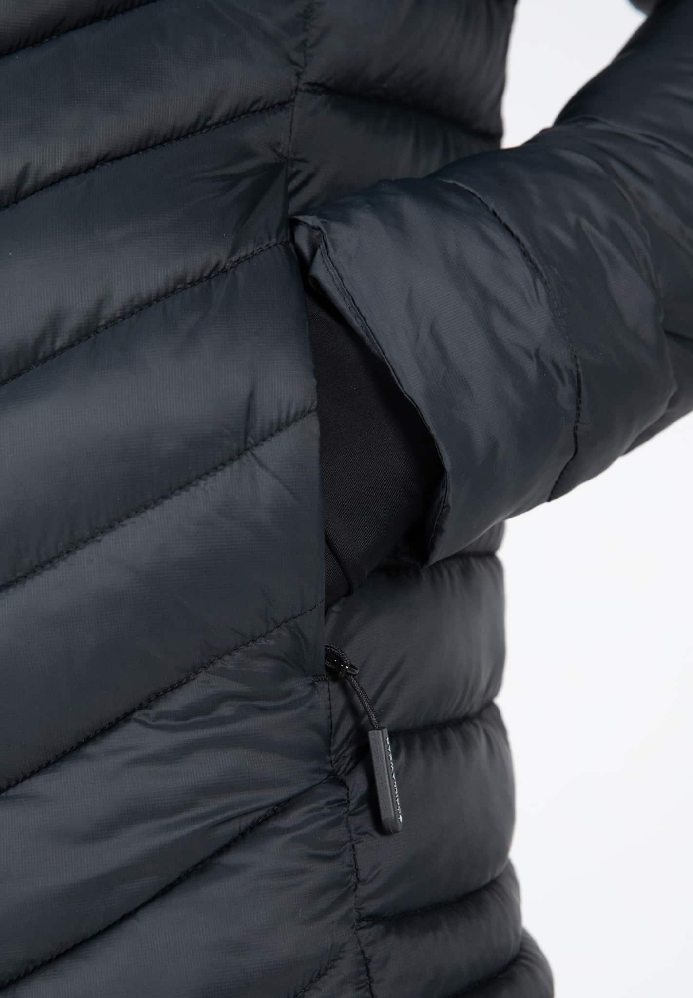 Gorilla Wear Osborn Puffer Jacke - Schwarz