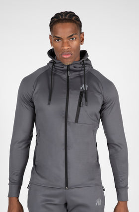 Gorilla Wear Scottsdale Track Jacket - Grau