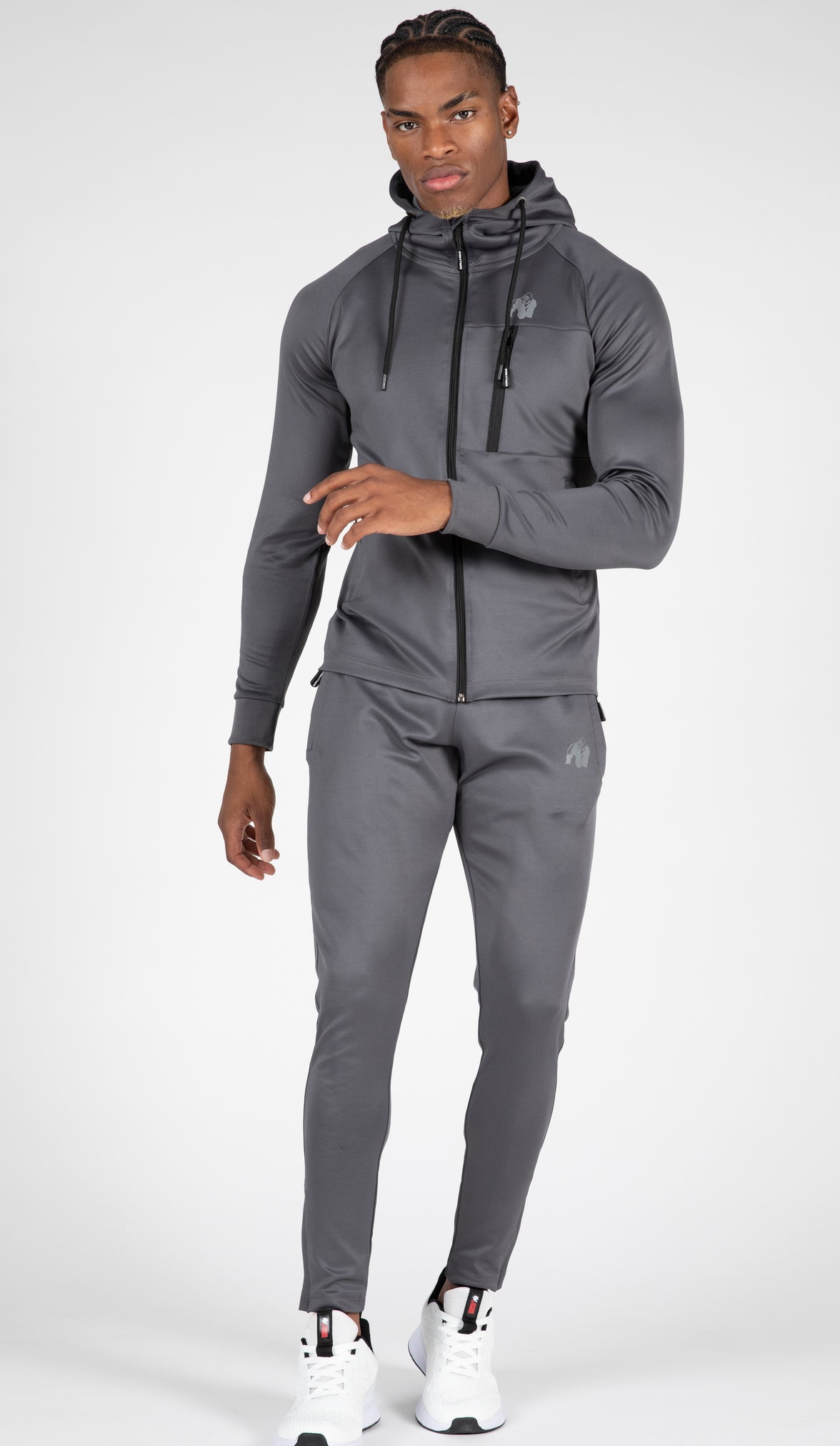 Gorilla Wear Scottsdale Track Jacket - Grau