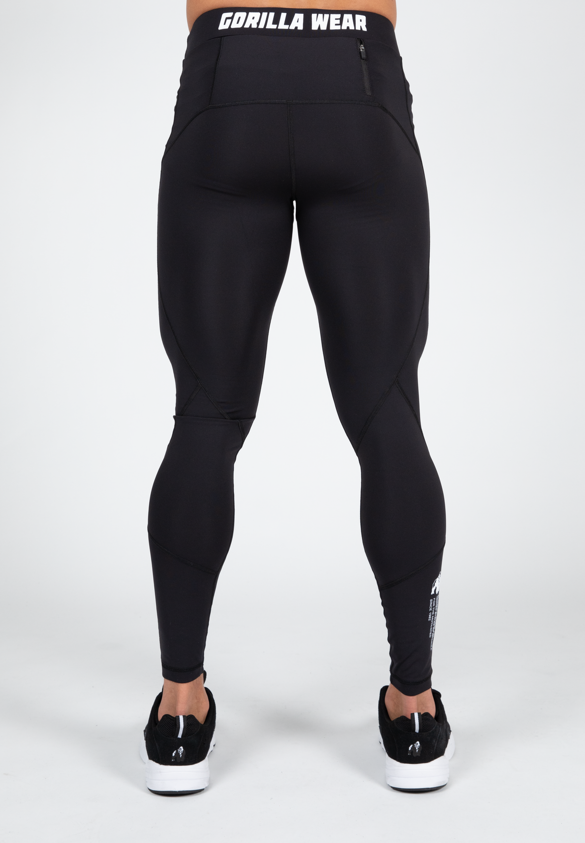 Gorilla Wear Winchester Mens Tights - Schwarz