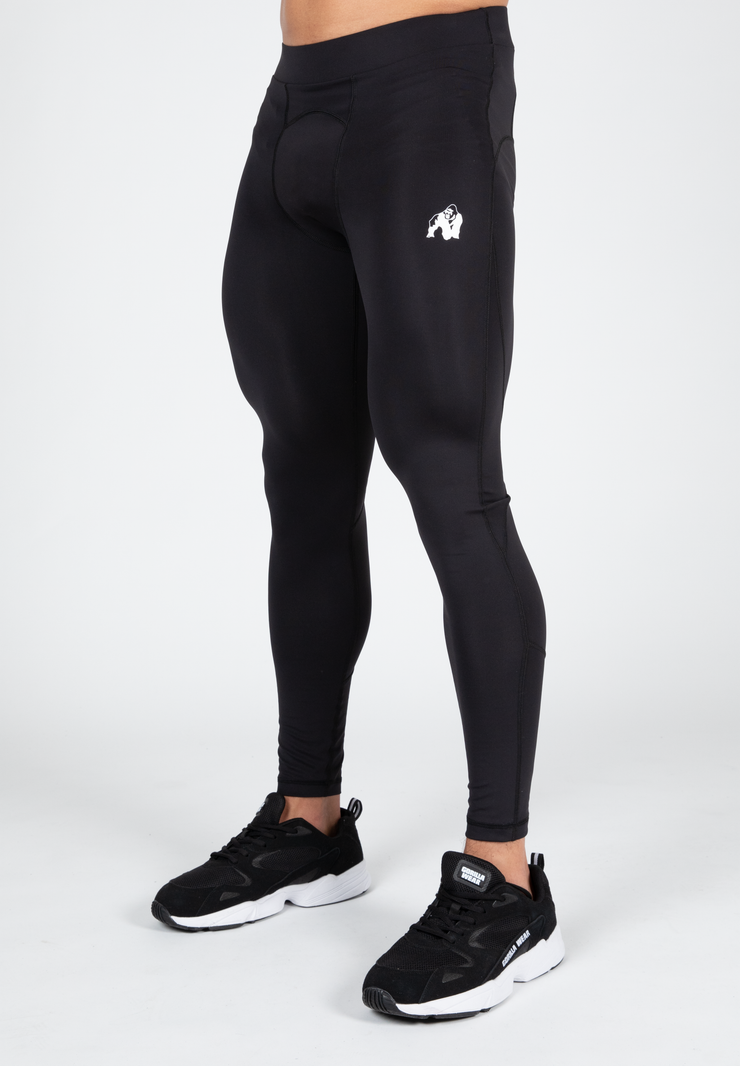 Gorilla Wear Winchester Mens Tights - Schwarz