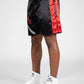 Gorilla Wear Hornell Boxing Shorts - Rot/Schwarz