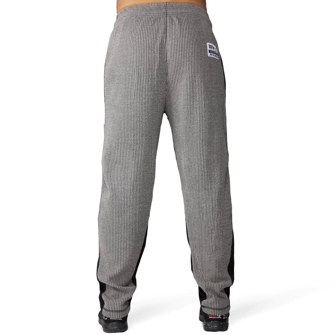 Gorilla Wear Augustine Old School Pants - Grau/Schwarz
