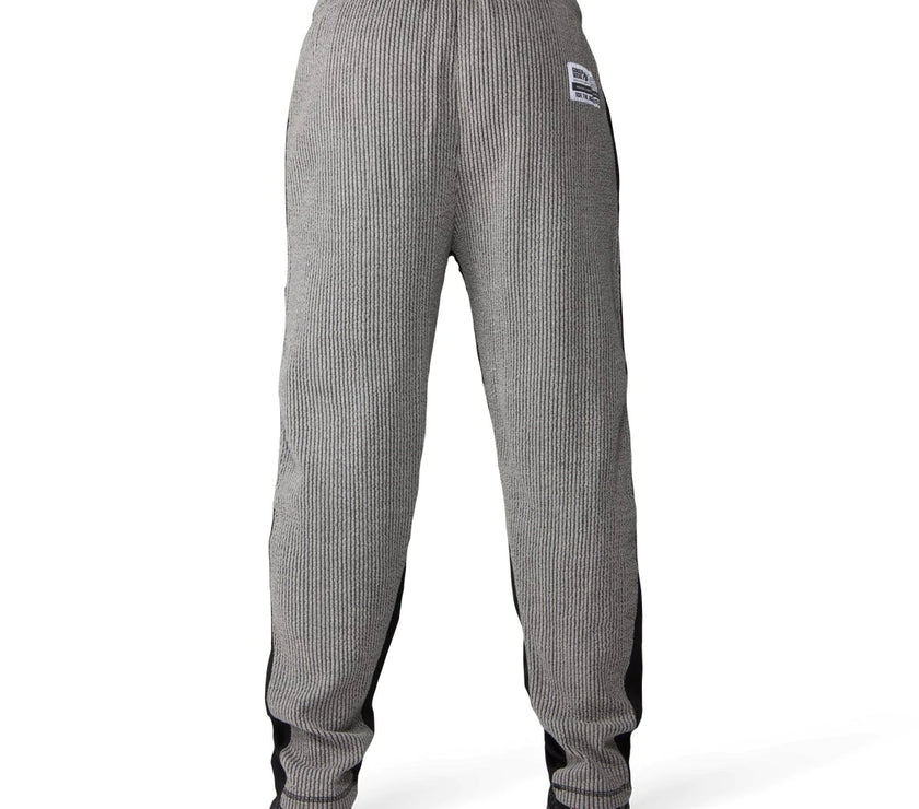 Gorilla Wear Augustine Old School Pants - Grau/Schwarz