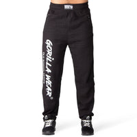 Gorilla Wear Augustine Old School Pants - Schwarz/Weiss