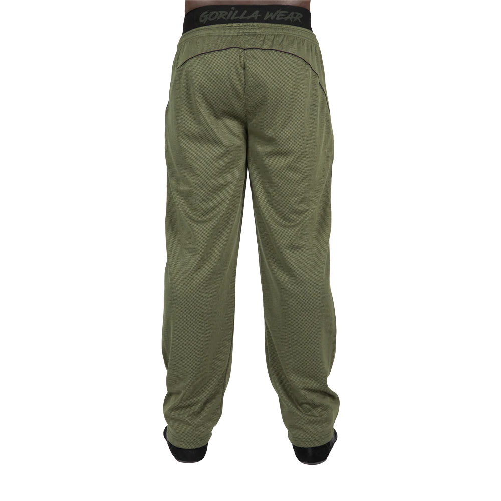 Gorilla Wear Mercury Mesh Pants - Armee Grün/Schwarz