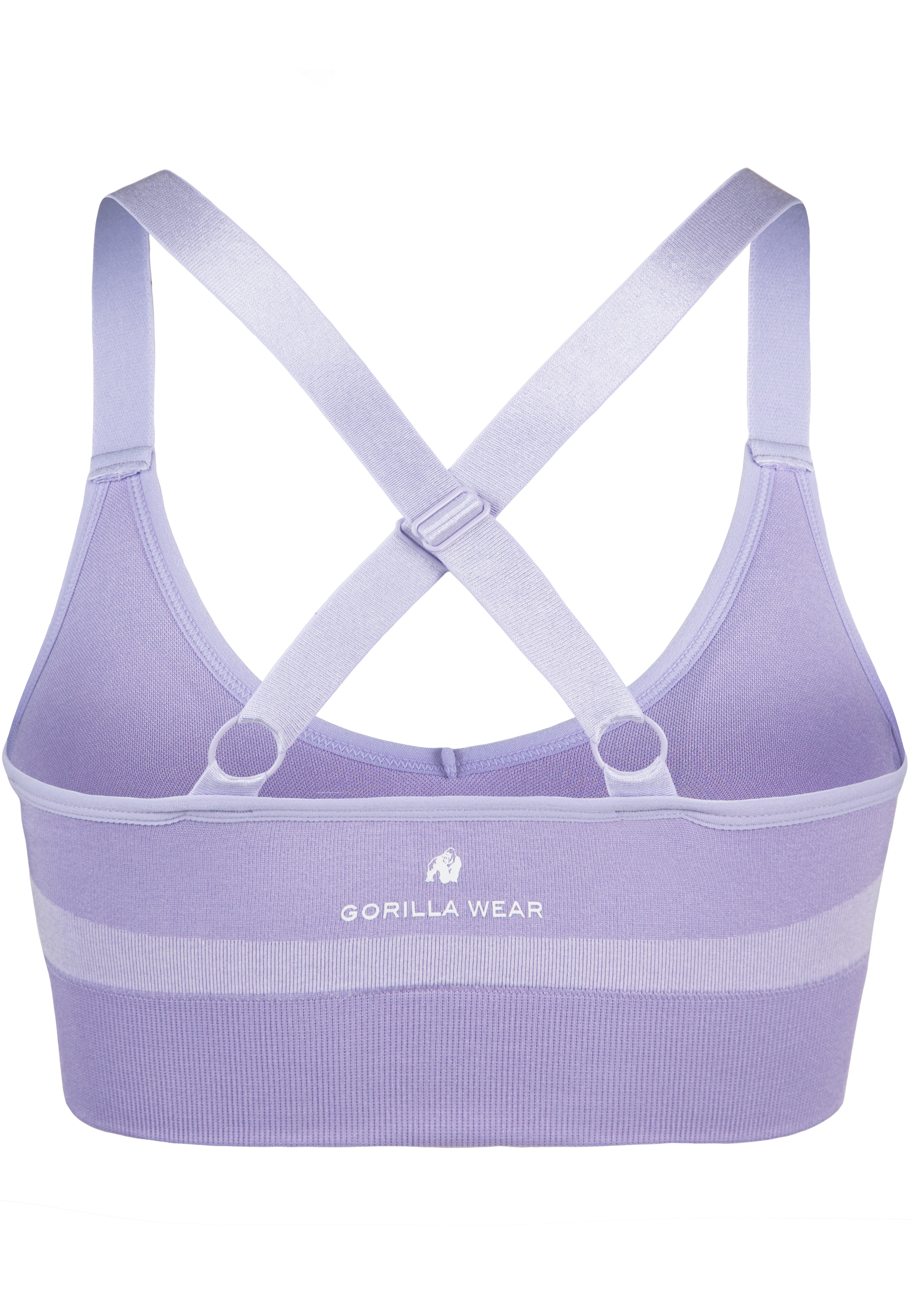 Gorilla Wear Selah Seamless Sports Bra - Lilac