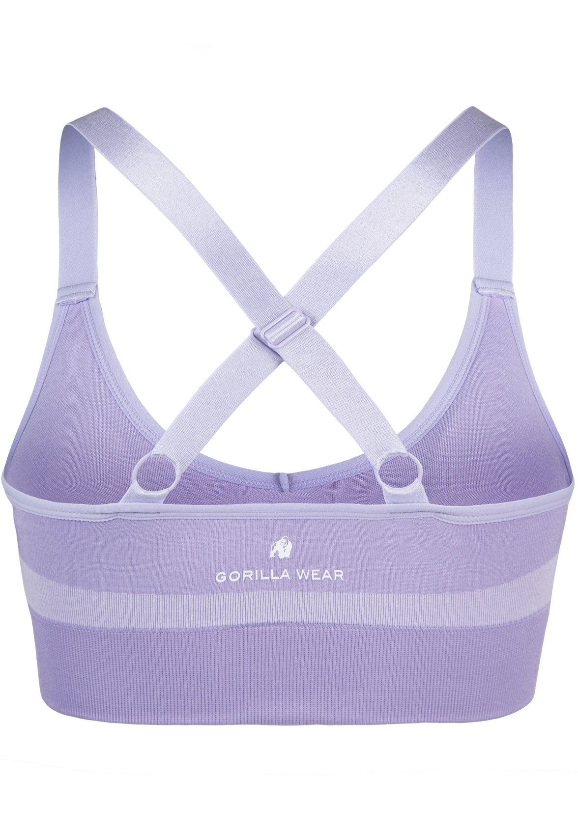 Gorilla Wear Selah Seamless Sports Bra - Lilac