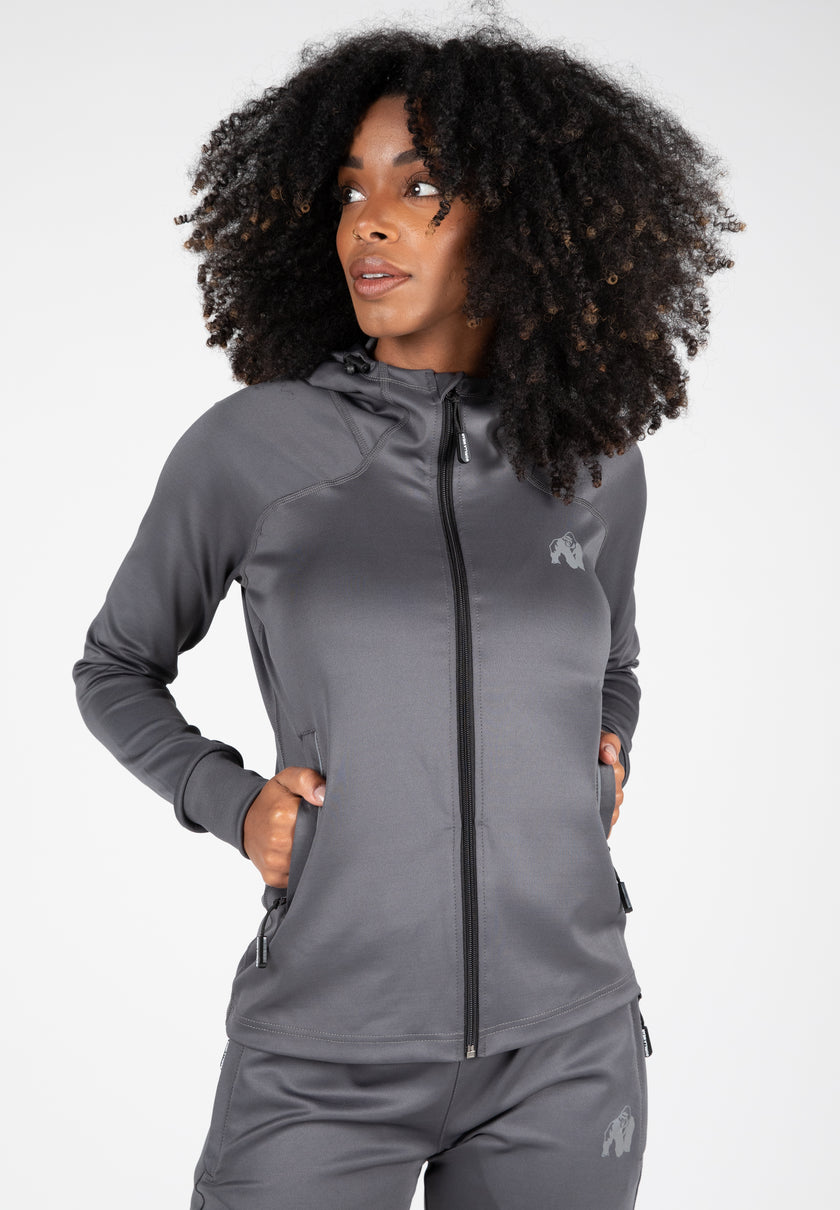 Gorilla Wear Halsey Track Jacket - Grau