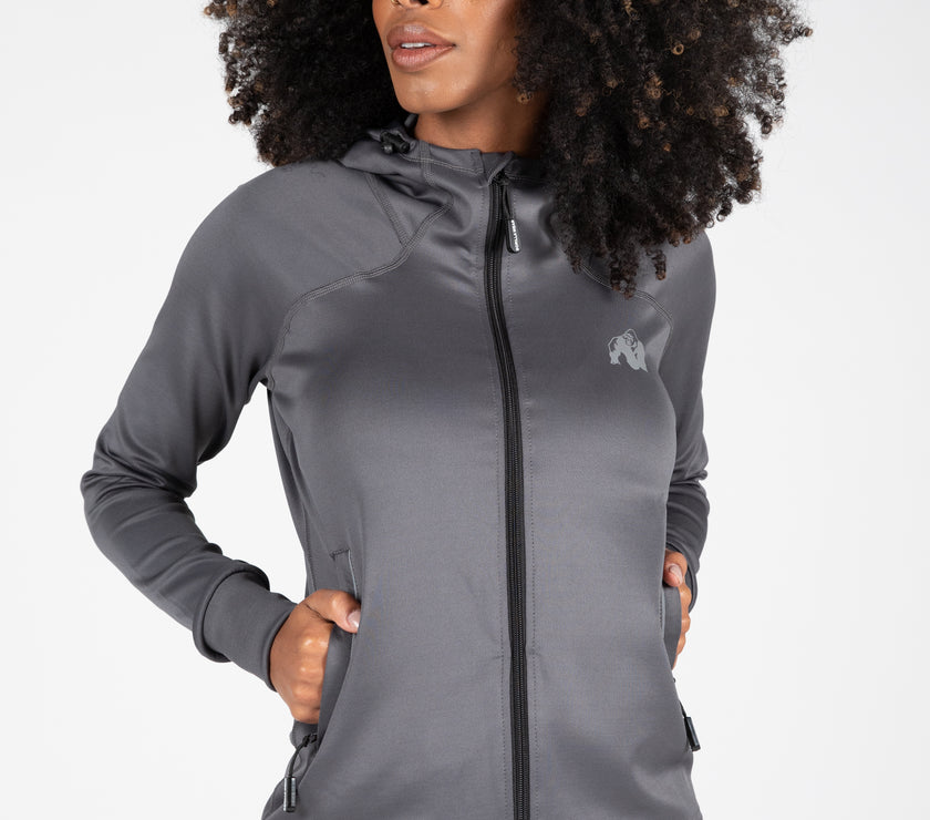 Gorilla Wear Halsey Track Jacket - Grau