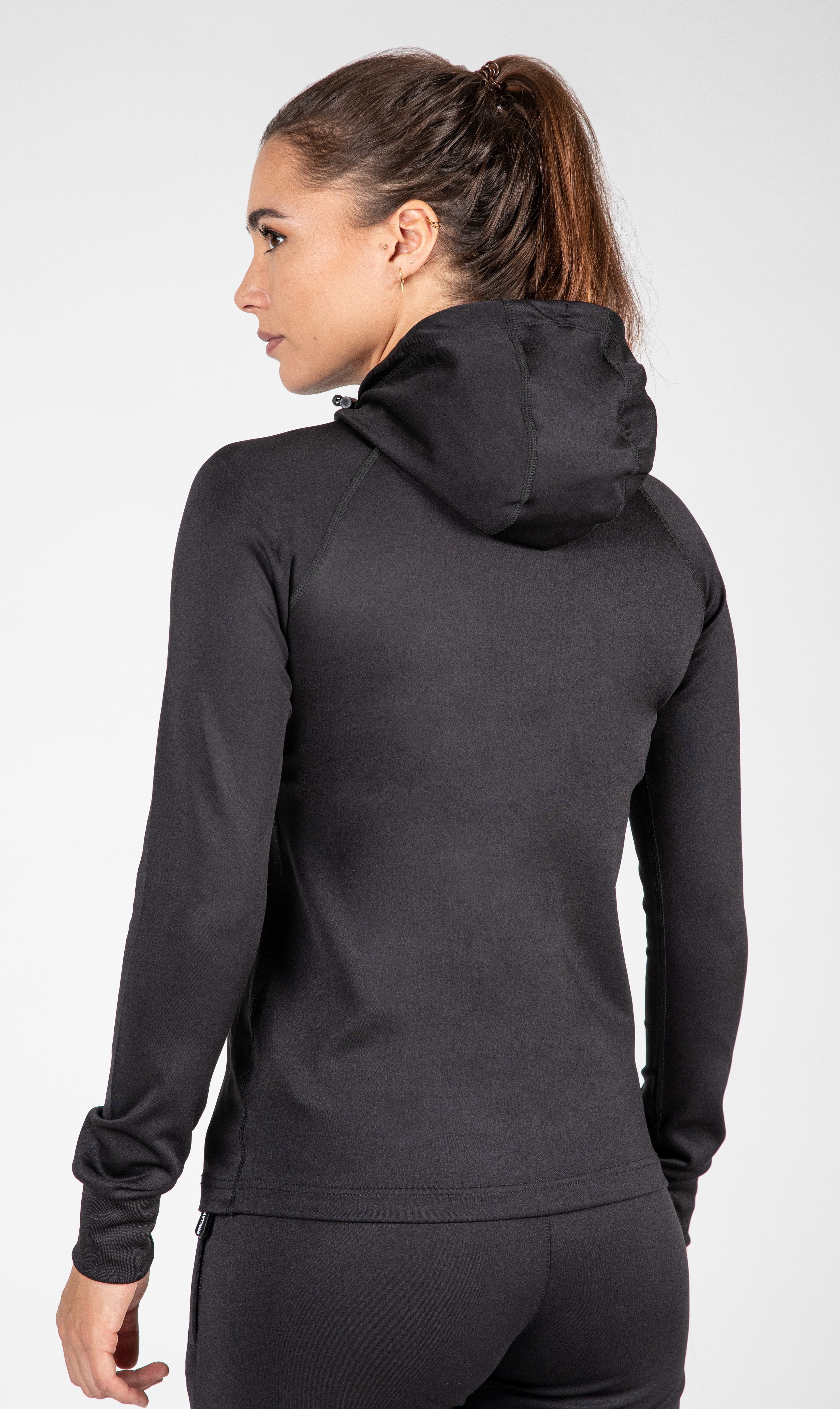 Gorilla Wear Halsey Track Jacket - Schwarz