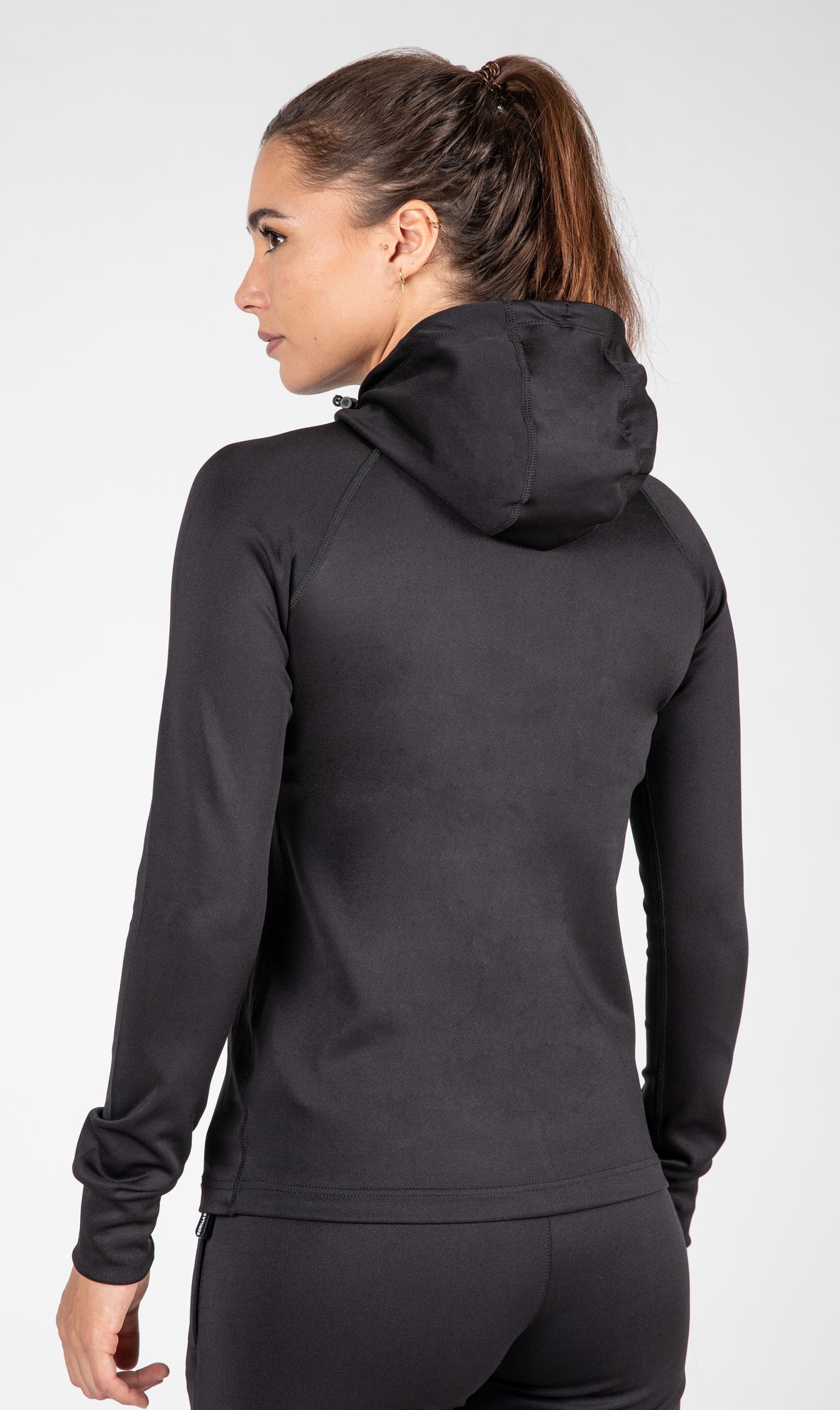 Gorilla Wear Halsey Track Jacket - Schwarz