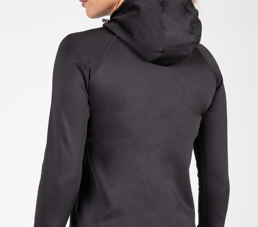 Gorilla Wear Halsey Track Jacket - Schwarz