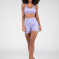Gorilla Wear Selah Seamless Shorts - Lilac