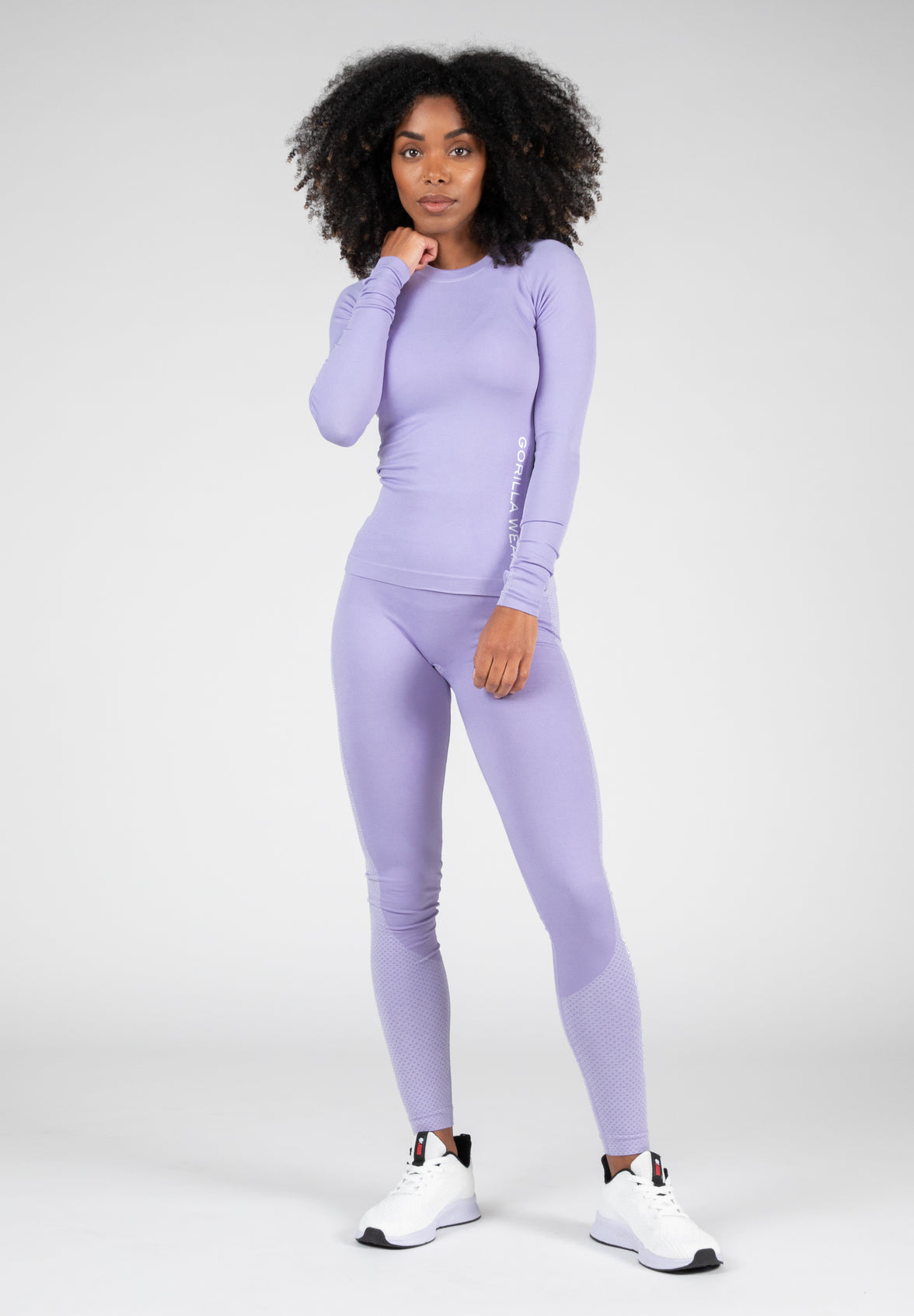 Gorilla Wear Selah Seamless Leggings - Lilac
