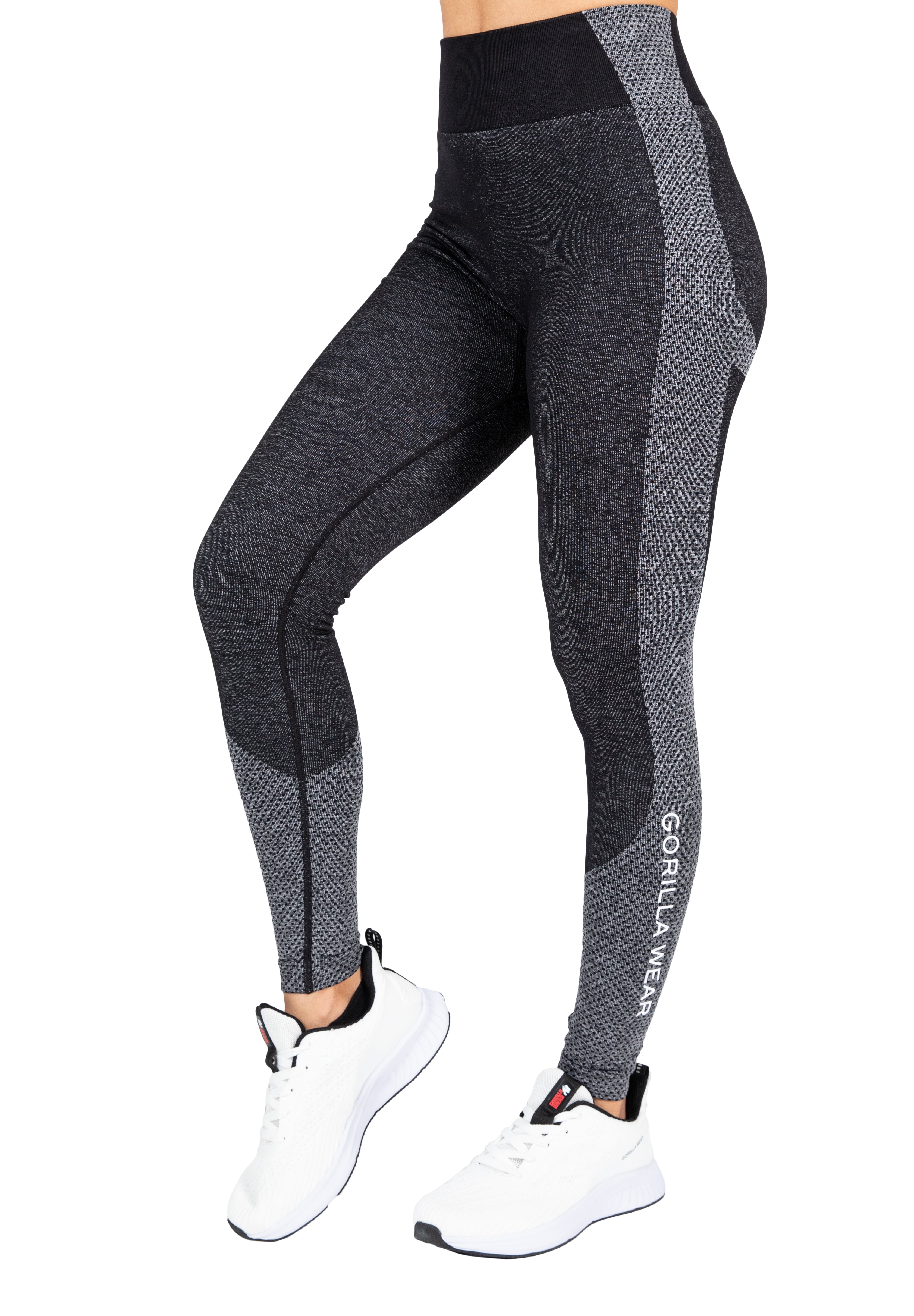 Gorilla Wear Selah Seamless Leggings - Schwarz