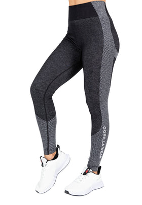 Gorilla Wear Selah Seamless Leggings - Schwarz