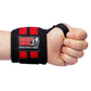 Gorilla Wear Wrist Wraps Pro - Schwarz/Rot