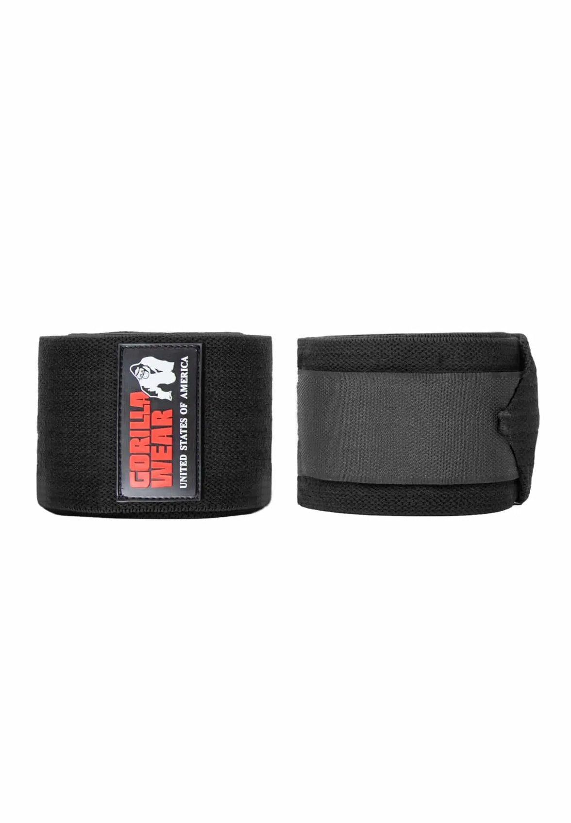 Gorilla Wear Knee Wraps - Schwarz
