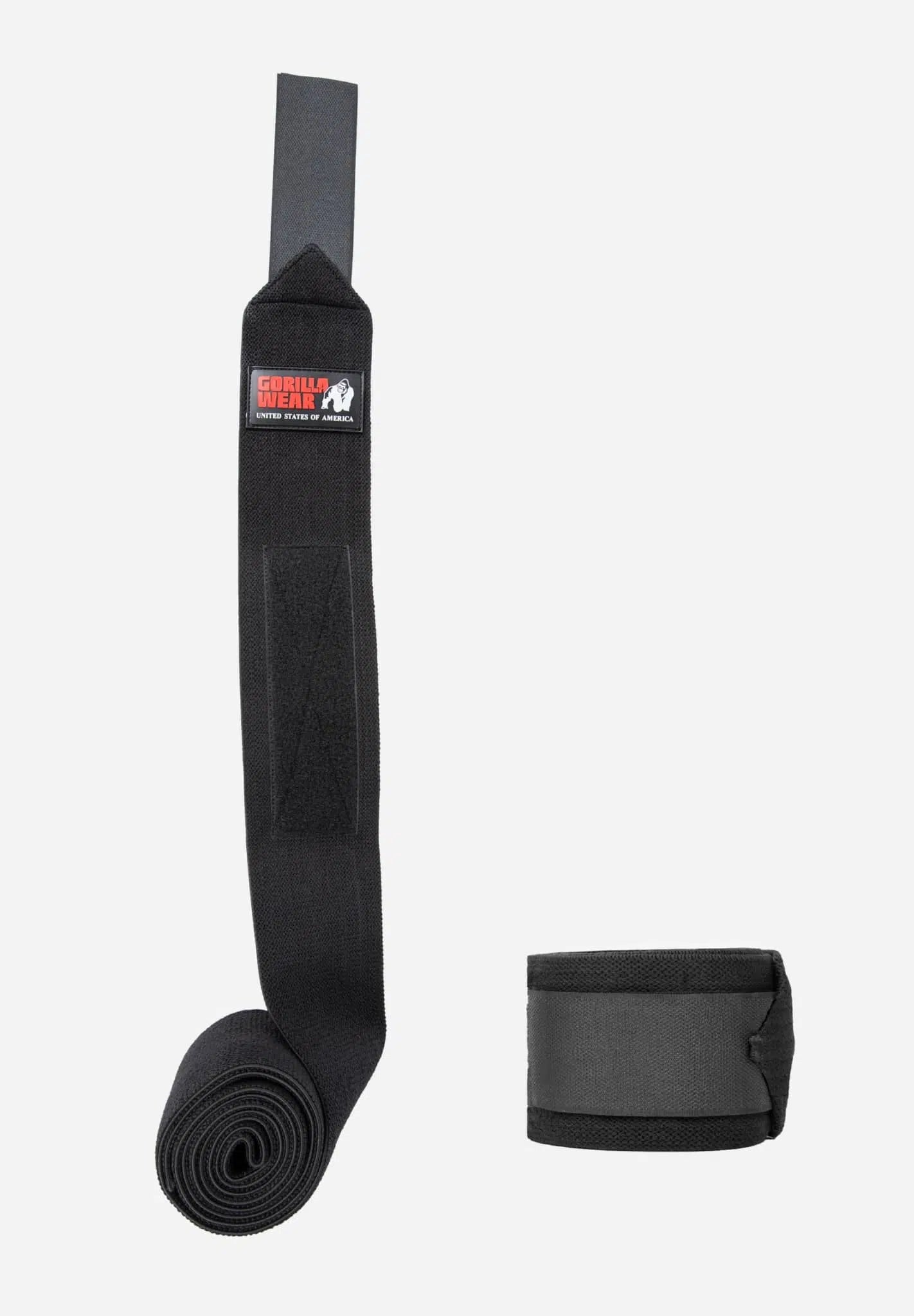 Gorilla Wear Knee Wraps - Schwarz