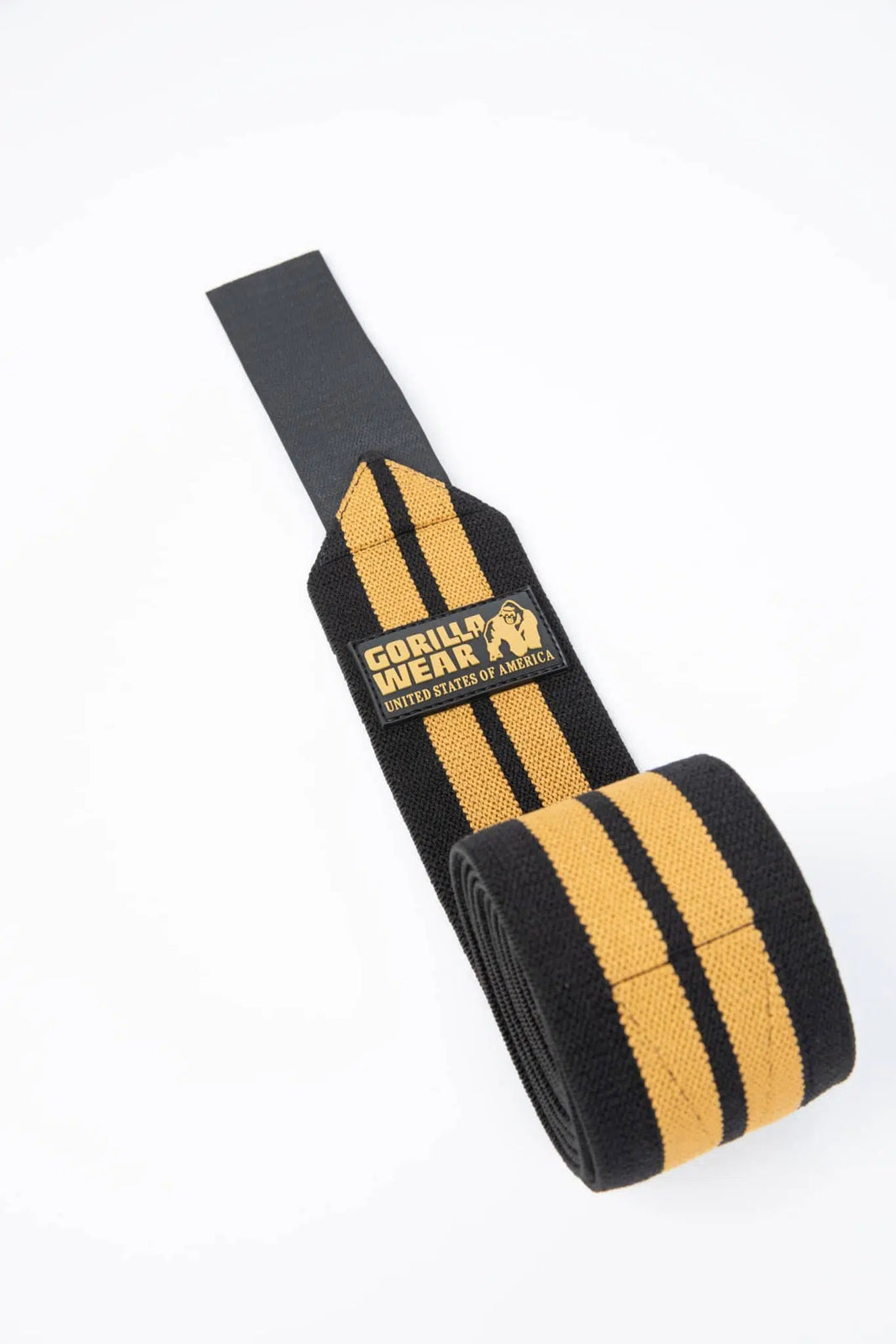 Gorilla Wear Knee Wraps - Schwarz/Gold