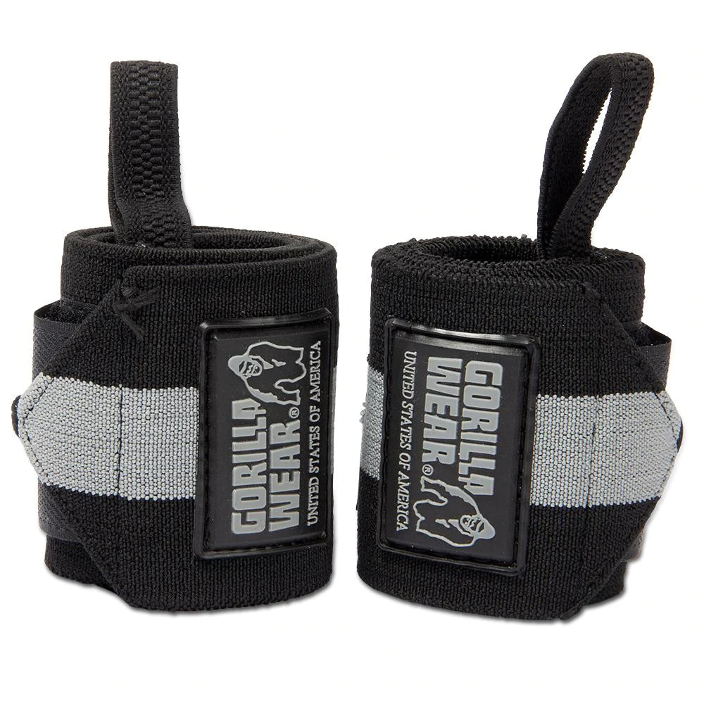 Gorilla Wear Wrist Wraps Ultra - Schwarz/Grau