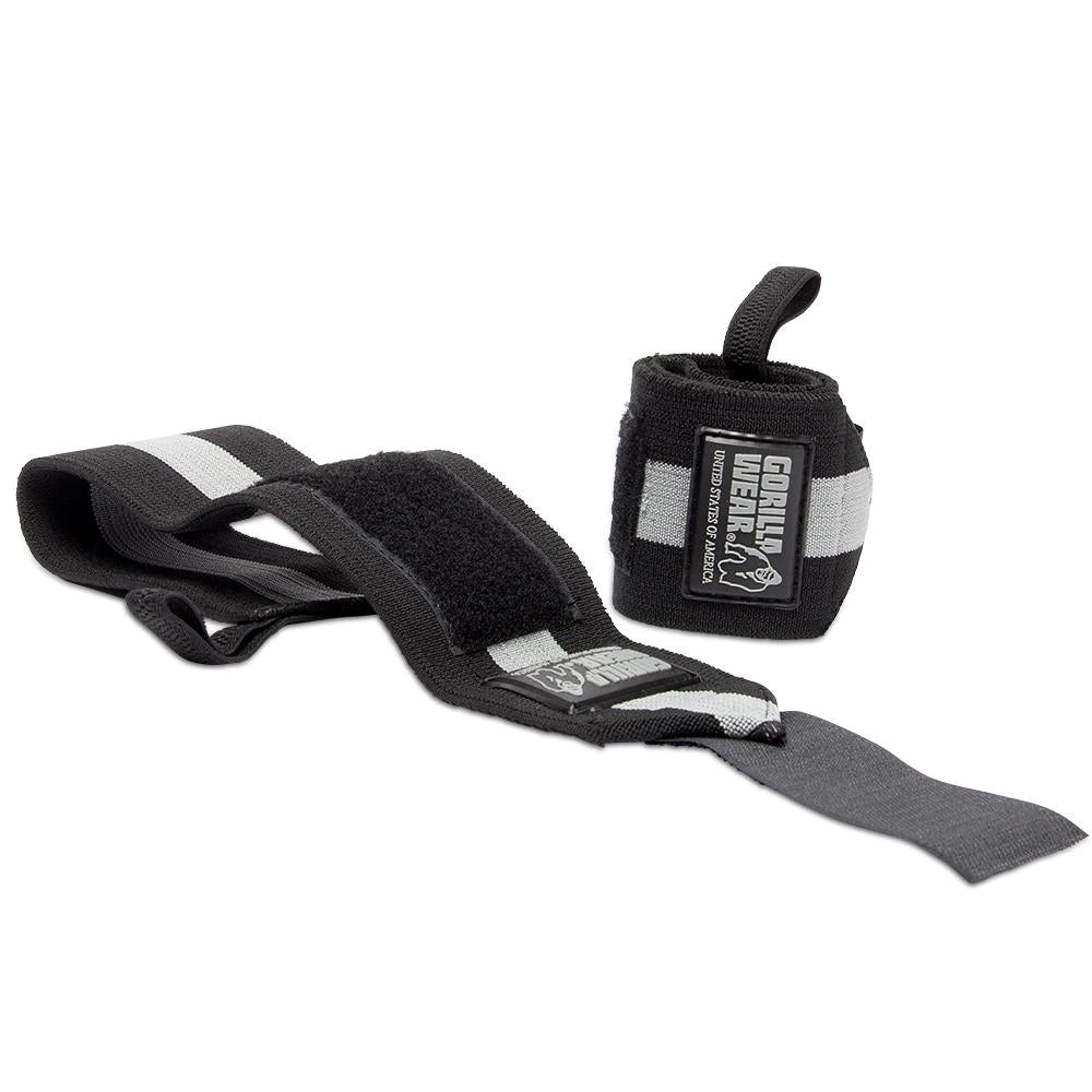 Gorilla Wear Wrist Wraps Ultra - Schwarz/Grau