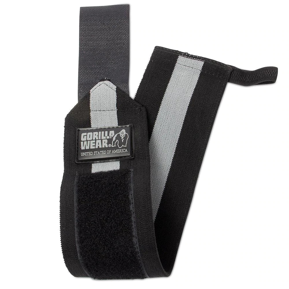 Gorilla Wear Wrist Wraps Ultra - Schwarz/Grau