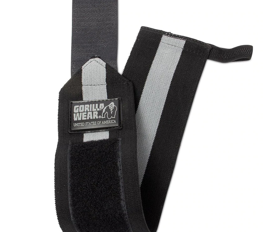 Gorilla Wear Wrist Wraps Ultra - Schwarz/Grau