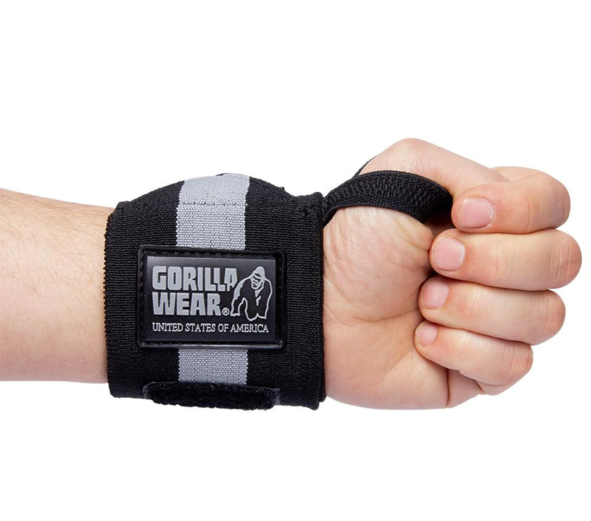 Gorilla Wear Wrist Wraps Ultra - Schwarz/Grau