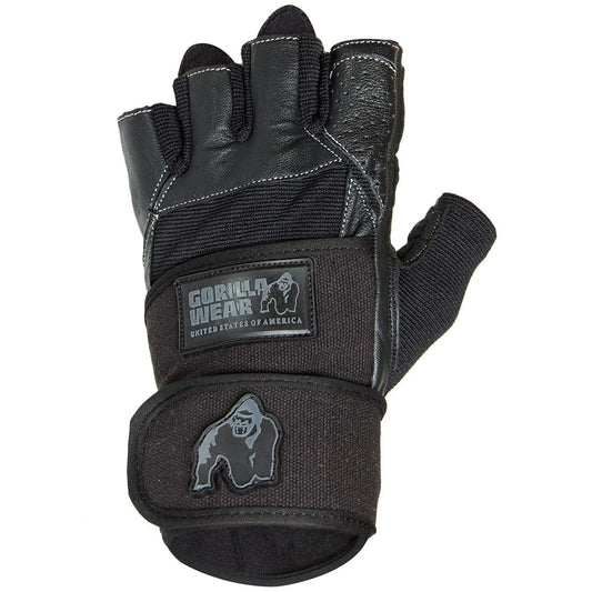 Gorilla Wear Dallas Wrist Wrap Gloves - Schwarz