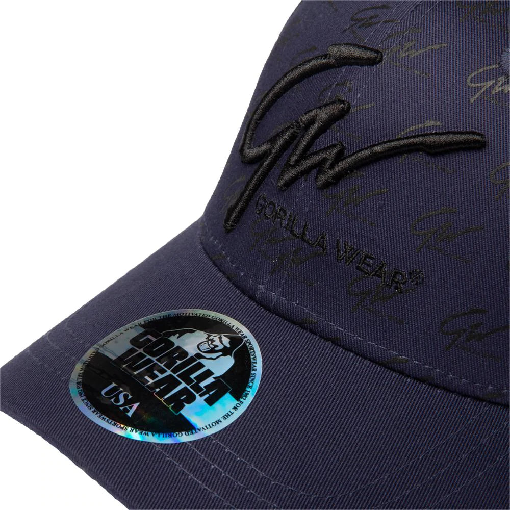 Gorilla Wear Julian Cap - Navy/Schwarz