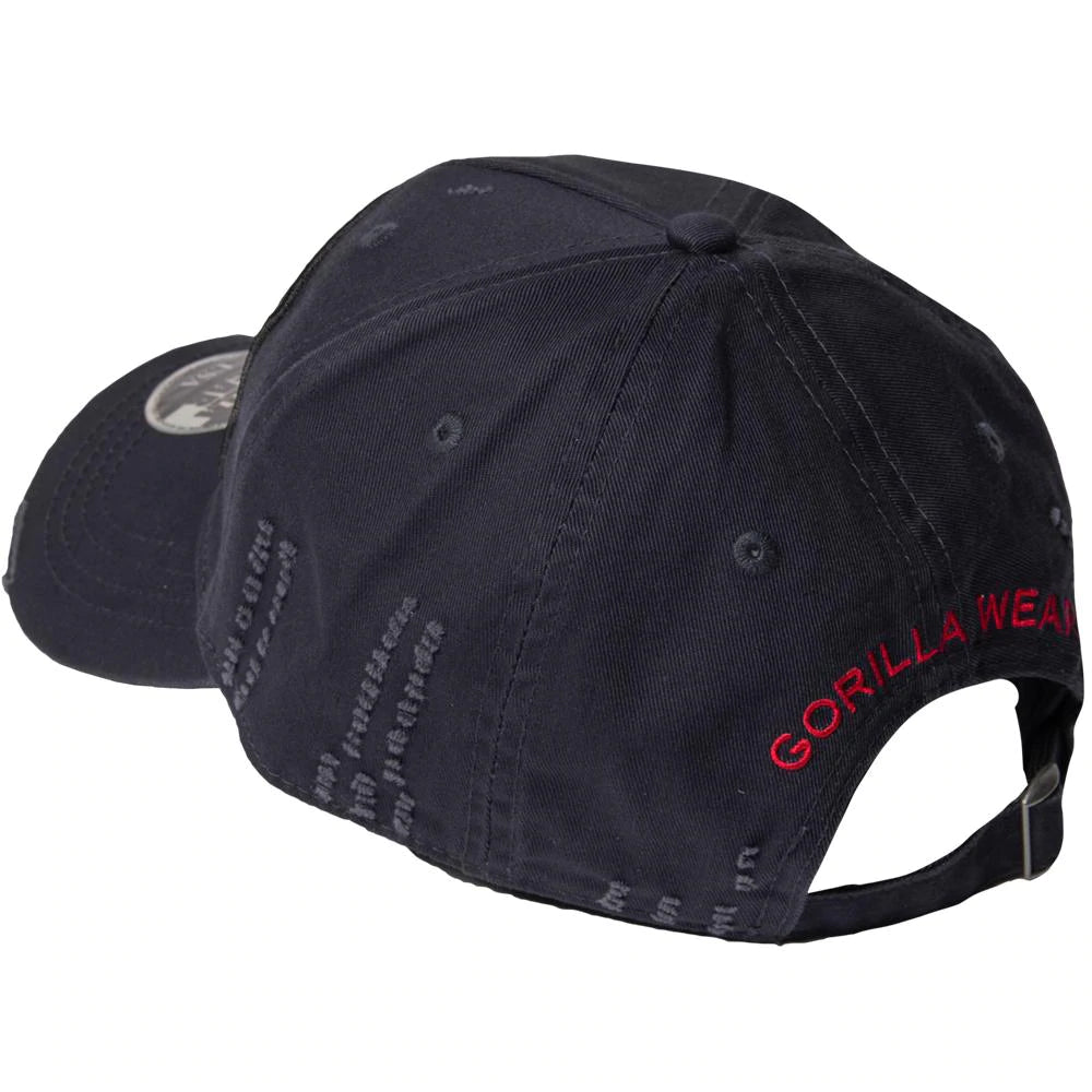 Gorilla Wear Harrison Cap - Schwarz/Rot
