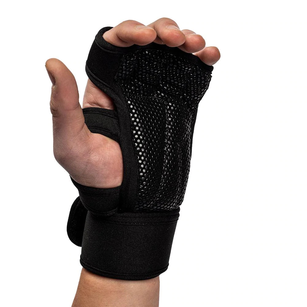 Gorilla Wear Yuma Weight Lifting Gloves - Schwarz