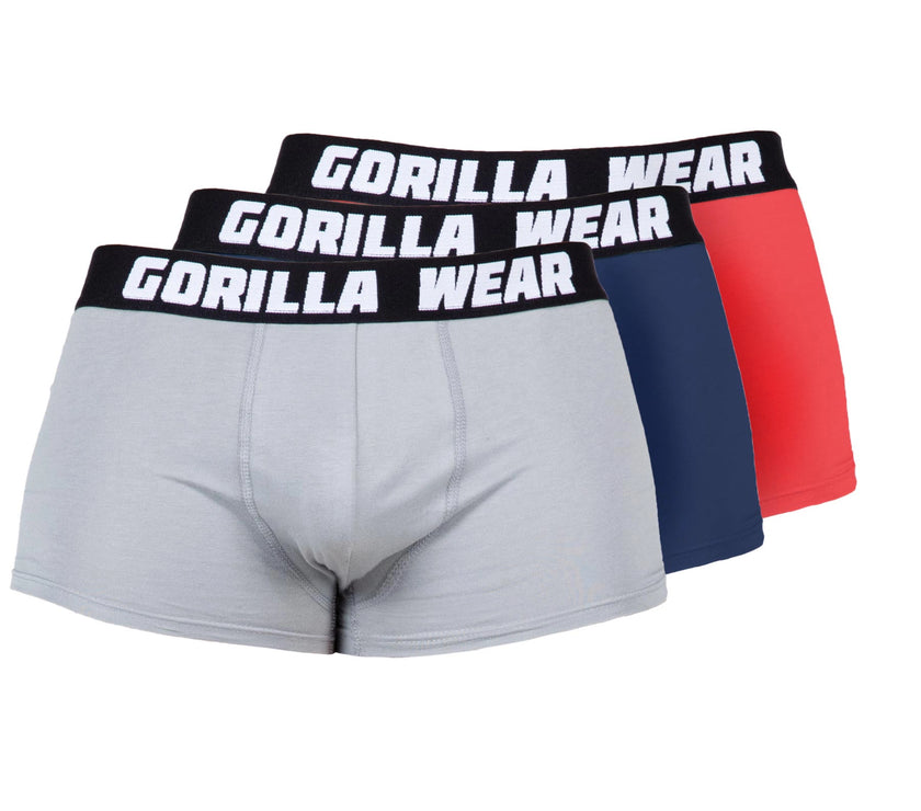 Gorilla Wear Boxer Shorts 3er Set - Color
