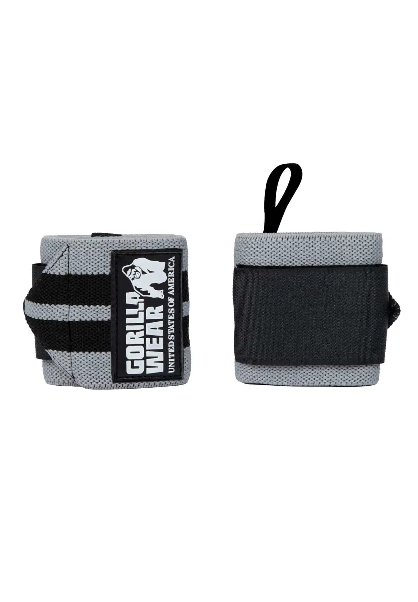 Gorilla Wear Wrist Wraps Pro - Grau/Schwarz