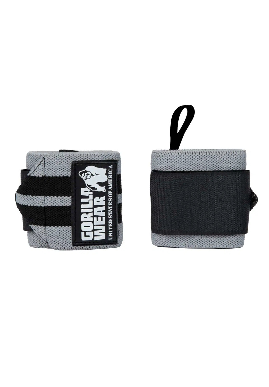 Gorilla Wear Wrist Wraps Pro - Grau/Schwarz