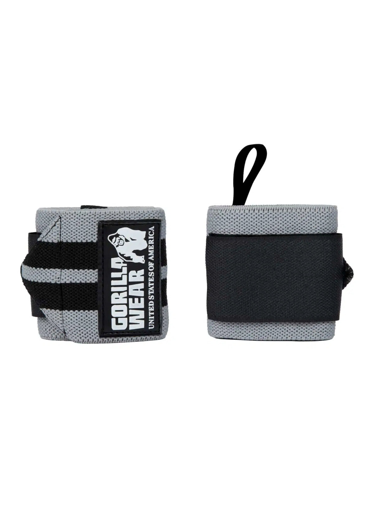 Gorilla Wear Wrist Wraps Pro - Grau/Schwarz