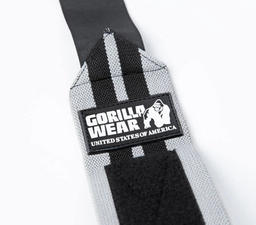 Gorilla Wear Wrist Wraps Pro - Grau/Schwarz