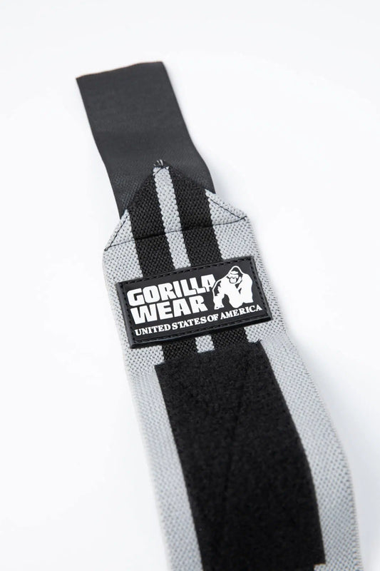 Gorilla Wear Wrist Wraps Pro - Grau/Schwarz