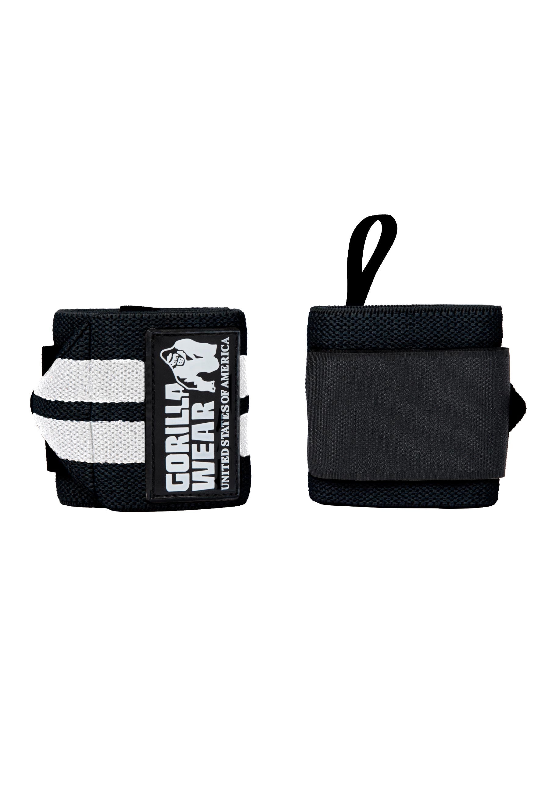 Gorilla Wear Wrist Wraps Pro - Schwarz/Weiss