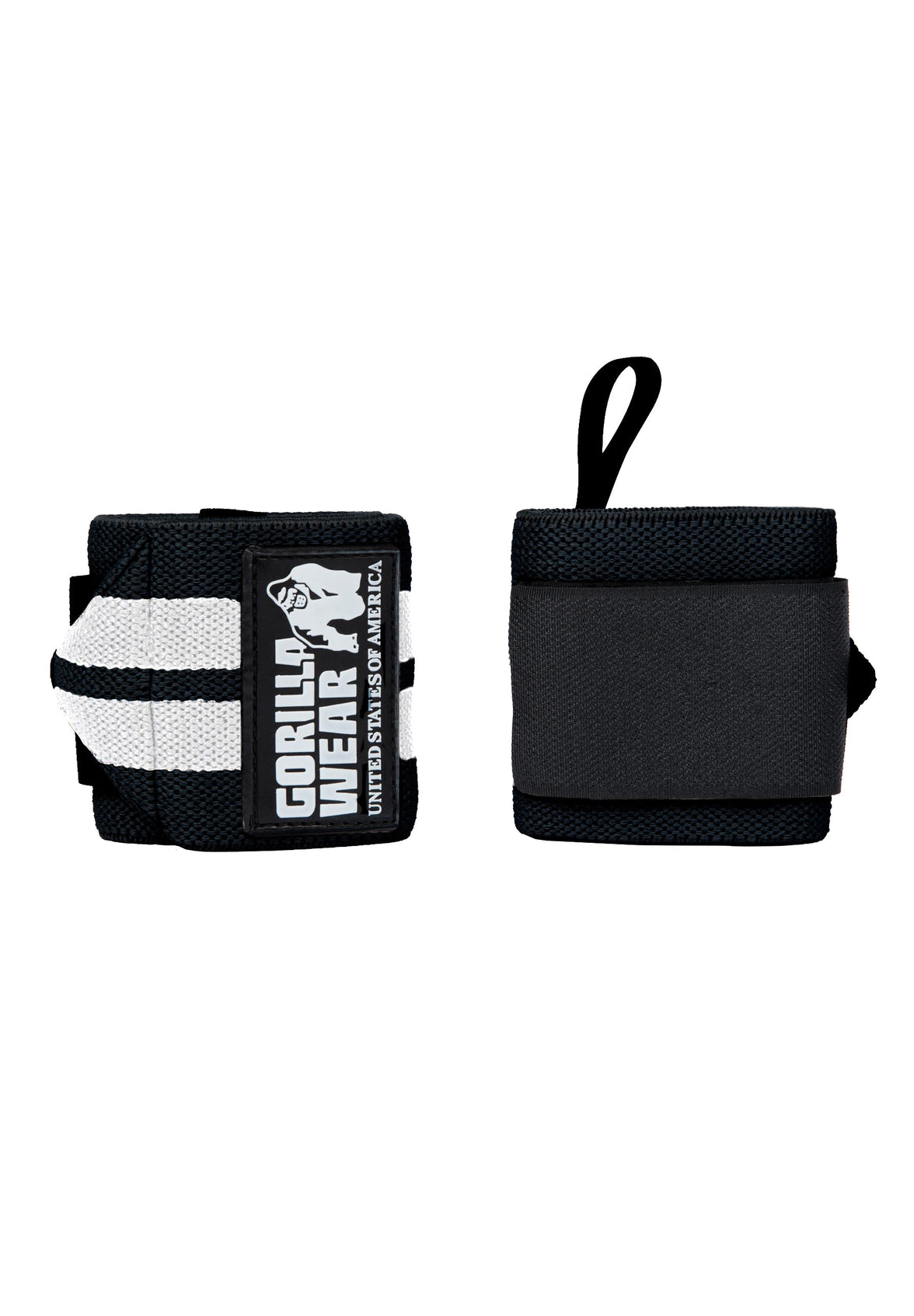 Gorilla Wear Wrist Wraps Pro - Schwarz/Weiss