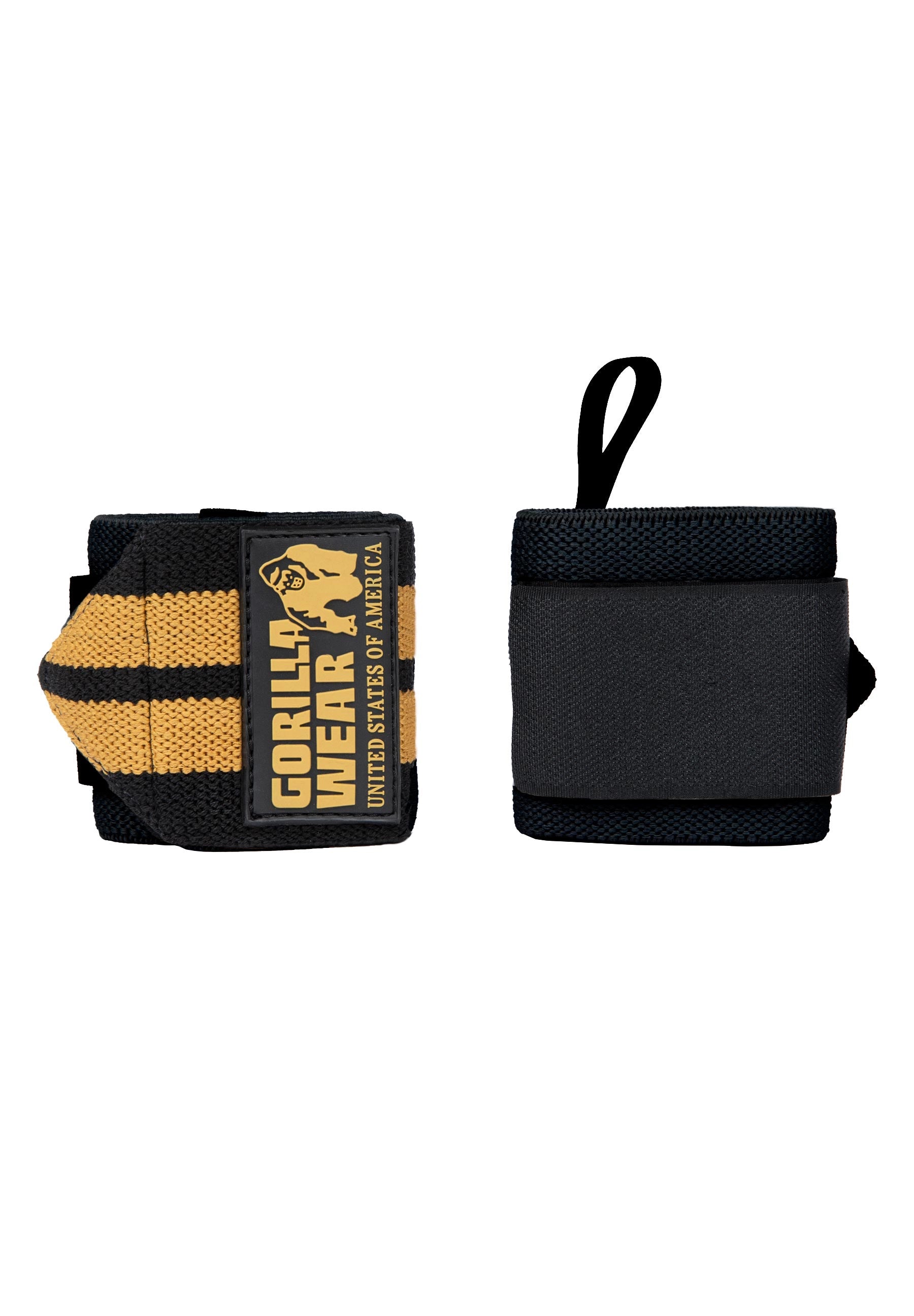 Gorilla Wear Wrist Wraps Pro - Schwarz/Gold