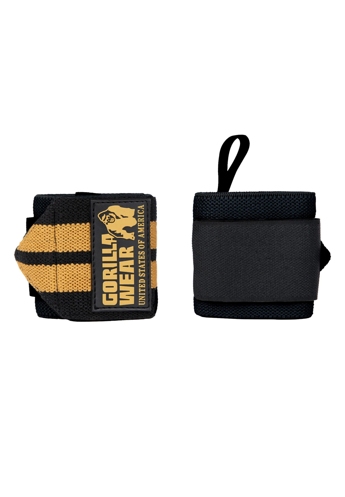 Gorilla Wear Wrist Wraps Pro - Schwarz/Gold