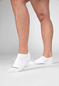 Gorilla Wear Ankle Weiss - 2 Paar